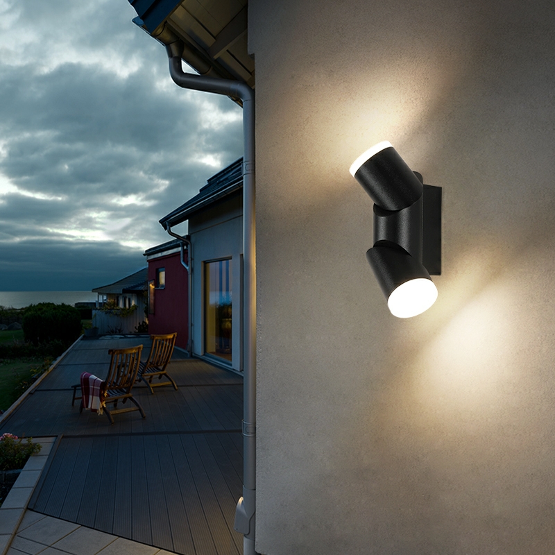 Led buiten wandlamp led buiten wandlamp waterdicht licht buiten veranda led licht met bewegingssensor licht buitenverlichting