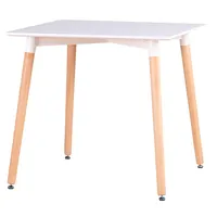 Ensemble de table et chaises en bois de teck, meubles de salle à manger et de cuisine personnalisés, 6 chaises, 12 pièces