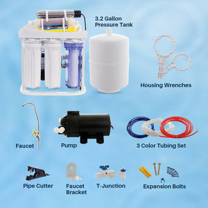 UVライトミネラルボールアルカリセラミックボール8ステージROろ過逆浸透水システムコスト - Product Image 5