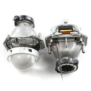 Ống Kính Chiếu Điểm Chính Hãng IPHCAR HL5, Ống Kính Máy Chiếu <span class=keywords><strong>HID</strong></span> <span class=keywords><strong>Bixenon</strong></span>, Sử Dụng Bóng Đèn D1 D2 D3 D4 Cho Xe Phổ Thông - Product Image 2