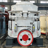 Concasseur à cône hydraulique pour l'exploitation minière, équipement de concassage de pierres à haute efficacité pour les carrières de granit et de basalte de haute altitude des Andes