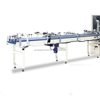 Machine de regroupement de papier hygiénique machine d'emballage et de scellage de grands sacs machines entièrement automatiques de paquets de rouleaux de papier