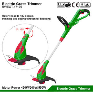 Cortadora de césped eléctrica de <span class=keywords><strong>550W</strong></span>, cortadora de hilo de nailon de alimentación automática, herramientas de jardín, cortadora de césped, máquina cortadora de césped eléctrica - Product Image 6