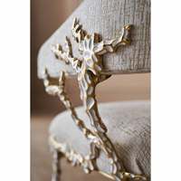 Tissu simple paresseux canapé chaise pour la maison métal velours fauteuil loisirs Accent chaises meubles salon moderne laiton créativité