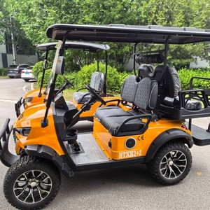 <b>Electric</b> <b>Golf</b> <b>Cart</b> <b>4WD</b> Large Tires Off Road Resort Hotel Use - Product Image 2