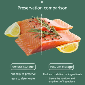 Nouvelle machine de mise sous vide automatique pour la maison avec écran tactile numérique, machine de conservation des aliments avec 10 sacs de mise sous vide - Product Image 6