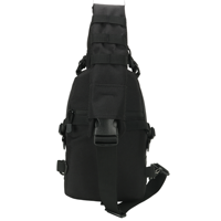 Sac à bandoulière tactique Sling Rover avec système MOLLE, sac à dos d'assaut pour l'aventure en plein air et le transport quotidien