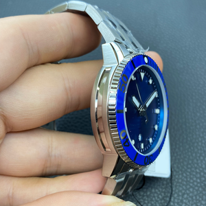 Tiso Sea 1000 Style Men's Waterproof Mechanical <b>Watch</b> Sapphire Crystal Power 80 Movement Ceramic Bezel Designer Luxury <b>Watch</b> - Product Image 5