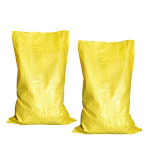 Sacs tissés en PP colorés à prix abordable, résistants à l'humidité, <span class=keywords><strong>de</strong></span> qualité industrielle, haute résistance à la traction, utilisés pour le sable et les travaux <span class=keywords><strong>de</strong></span> construction anti-inondation - Product Image 4