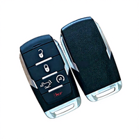 Fabricant de clés de voiture Clés de véhicule en gros Porte-clés à distance intelligent à 5 boutons (puce 433mhz/4A) OHT-4882056 pour RAM 1500