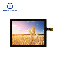 Écran tactile capacitif anti-vandalisme étanche de 15 pouces avec écran LCD haute luminosité HD pour borne interactive