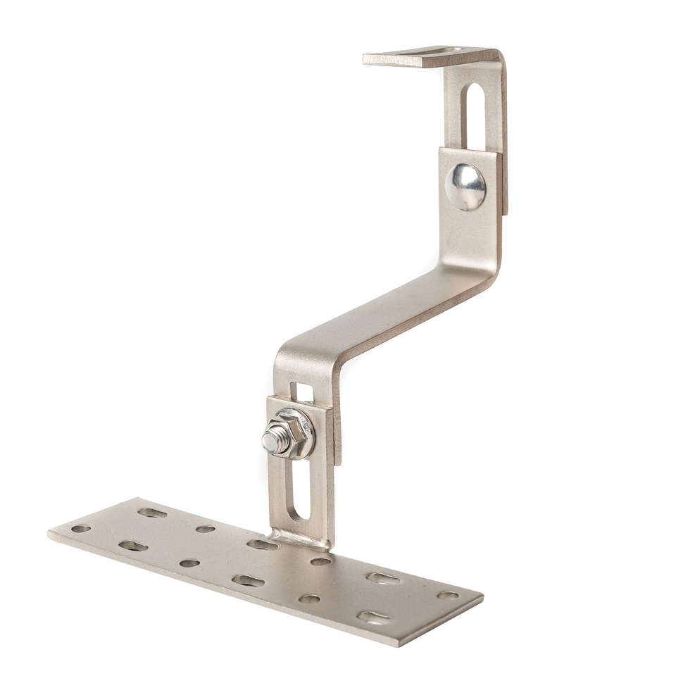 Solar Tile Roof Hook SUS304 Stainless Steel Adjustable Roof Hook for ...