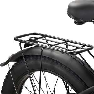 Vélo <span class=keywords><strong>de</strong></span> montagne électrique à cadre en alliage d'aluminium, pneus larges <span class=keywords><strong>de</strong></span> 26 pouces, <span class=keywords><strong>frein</strong></span> à <span class=keywords><strong>disque</strong></span> hydraulique, 7 vitesses, moteur double 4000W, 52V, VTT adulte - Product Image 4