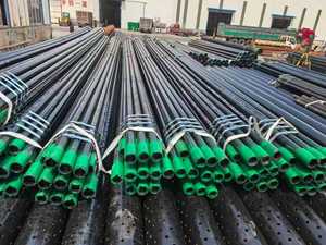 Tubería de Acero al Carbono Soldada sin Costura de 10 Pulgadas (200 mm) Q235, Tubería Estructural <span class=keywords><strong>para</strong></span> Construcción, Poste de Luz Personalizado <span class=keywords><strong>para</strong></span> Exteriores - Product Image 2