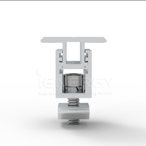Clips Centrales para Paneles Solares IENERGY, Componente de Montaje para Paneles Solares, Abrazadera Central Ajustable para Paneles Solares - Product Image 3
