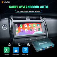Ewaygps ODM-Lieferant Kostenloser Versand GPS-Spiegelverbindung Eingebautes WLAN Bluetooth Kabelloses Carplay-Nachrüstsystem für Land Rover