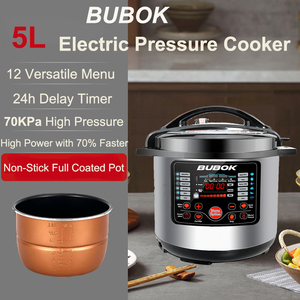 <span class=keywords><strong>Pentola</strong></span> <span class=keywords><strong>a</strong></span> <span class=keywords><strong>Pressione</strong></span> Elettrica Multifunzione da <span class=keywords><strong>5</strong></span> <span class=keywords><strong>Litri</strong></span>: Cottura con Un Solo Tocco per la Tua Casa - Product Image 3