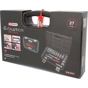 KS TOOLS Jeu de douilles 3/8 "CHROMEplus, 27 pièces - Product Image 4