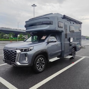 Scenic Spots Diesel Rvs 3,0 T Camión volquete sobre orugas 118KW Pickup Truck Diesel <span class=keywords><strong>4X4</strong></span> Ocasión para Chang An - Product Image 3