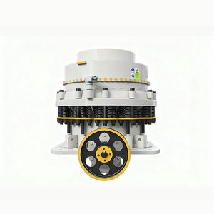 Concasseur hydraulique à ressort durable bibo, concasseur à cône composé pour l'exploitation minière, les minerais métalliques, les bâtiments et les agrégats recyclés - Product Image 3
