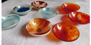 Figurine d'agate en pierre précieuse de conifère sur mesure Art populaire et Style ange Inde Origine pour les mariages et la décoration de la maison Revente - Product Image 6