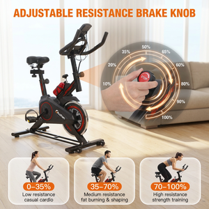 <span class=keywords><strong>Bicicleta</strong></span> <span class=keywords><strong>de</strong></span> Spinning Comercial para Gimnasio: Equipo <span class=keywords><strong>de</strong></span> Fitness <span class=keywords><strong>de</strong></span> Volante para Gimnasio - Product Image 4