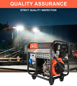 Portable 3KW <b>Generator</b> With Air Cooled 195F Engine Start Open Frame Design - Product Image 6
