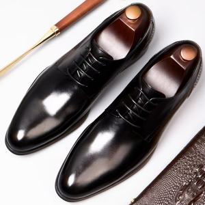 Zapatos informales para hombre, zapatos formales para fiesta de otoño, zapatos Oxford hechos a mano, zapatos de cuero transpirables para negocios, mocasines de moda - Product Image 3