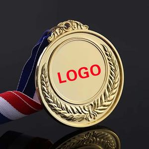 Medalla de Metal Personalizada de Alta Calidad para Fisicoculturismo y Fitness, Trofeo Sublimado para Campeones de Juegos - Product Image 3