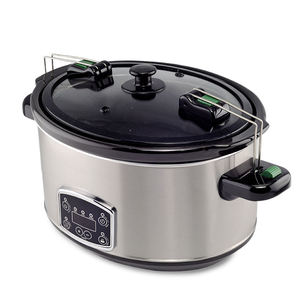 Marcheur électrique en acier inoxydable, ml, nouveau cuiseur à mijoter, avec couvercle verrouillage - Product Image 2