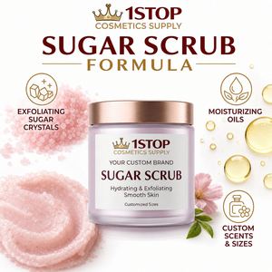Gommage au Curcuma Éclaircissant et Embellissant pour la Peau – Achetez en Gros pour la Revente – Gommage Peau Noire – Fabricant Cosmétique en Gros - Product Image 3
