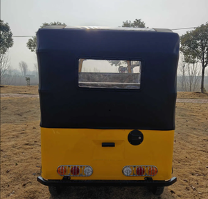 टुक गैसोलीन यात्री मोटरसाइकिल केके बजाज 250cc मोटर साइकिल मोटर चालित वाणिज्यिक ट्राइसाइकिल - Product Image 4