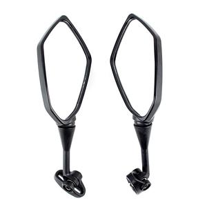 Rétroviseur <span class=keywords><strong>Comp</strong></span>. Rétroviseurs de moto pour course sur route, rétroviseurs de recul pour YZF600 YZF R1 R6 R3 R125 R25 R15 - Product Image 4