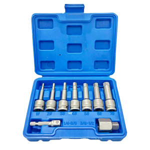 ชุดเครื่องมือถอดสกรูหัก 9 ชิ้น ขนาดอิมพีเรียล 1/4-3/8 นิ้ว - Product Image 5