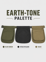 Sac banane personnalisé avec logo OEM, vente en gros d'usine, pochette mobile multicolore pour l'extérieur, sac de ceinture de randonnée