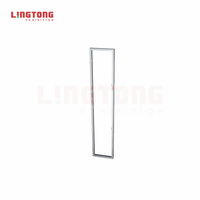 Profil en aluminium modulaire de système d'exposition de support de cabine de Offres Spéciales pour le cadre d'arc avec les serrures Tooless