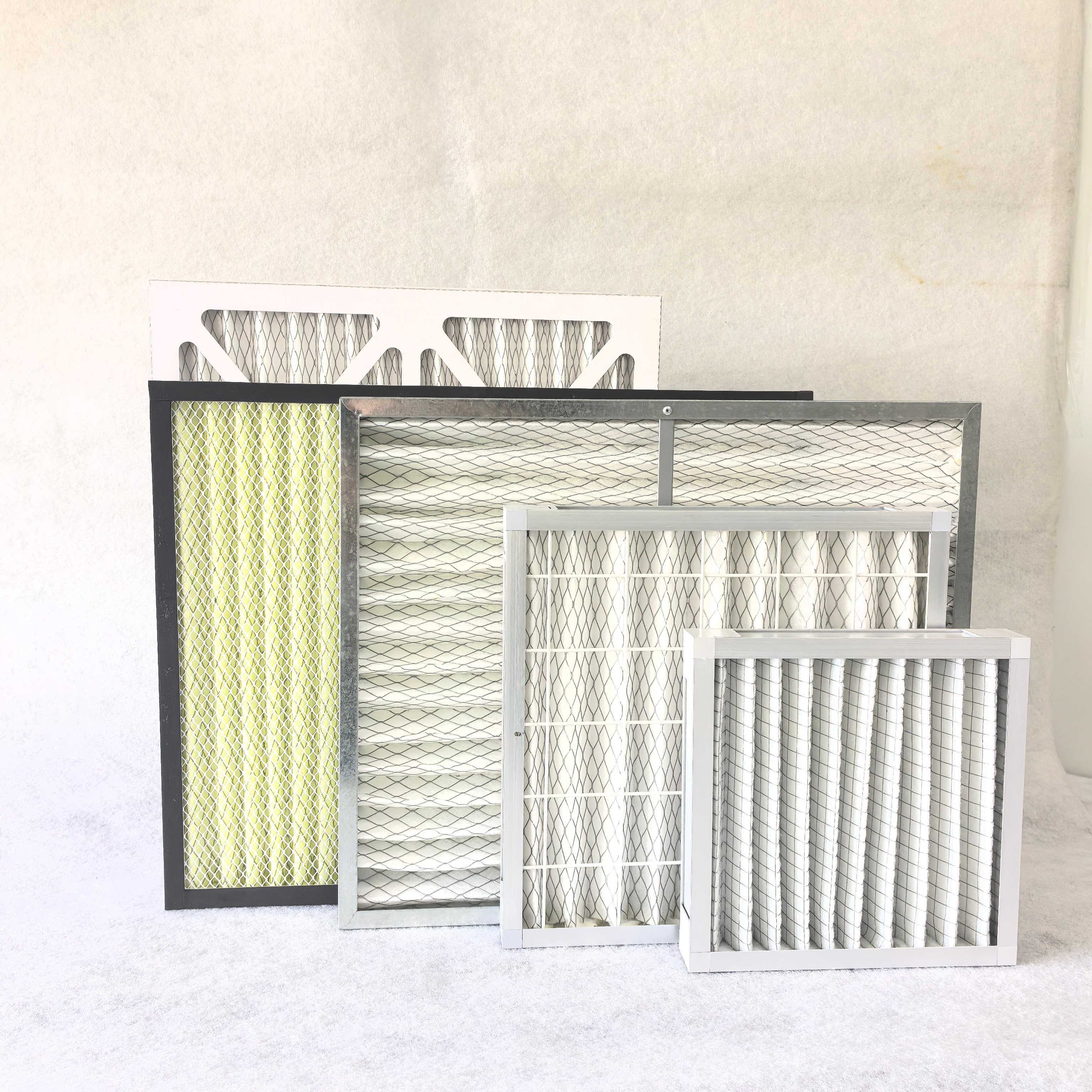 Factory Customization Air Filter Merv 8 9 11 13 14 Pleated Furnace Filter Air Conditioner Filter