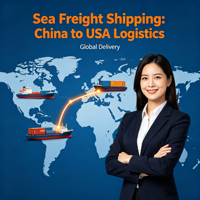Transit aérien tout compris Top 10 : Fret aérien DDP Chine-USA, assurance de transit 15-25 jours pour livraison porte-à-porte complète