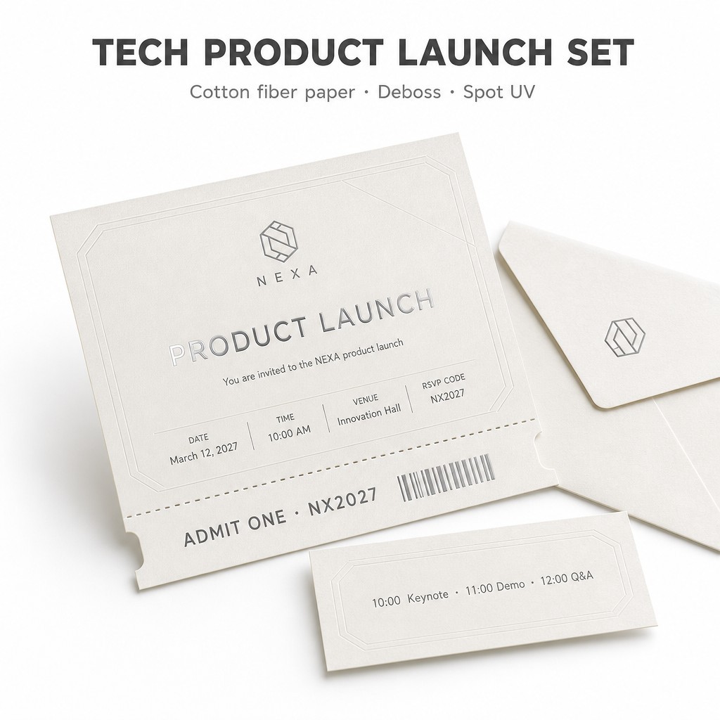 Kit de lancement de produit technologique
