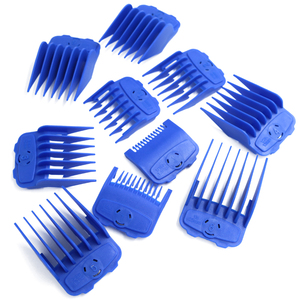 หวีแม่เหล็กสำหรับตัดผม 10 ชิ้น แบบมืออาชีพ ด้ามจับเหล็ก ดีไซน์ทันสมัย สำหรับร้านเสริมสวยและใช้ในบ้าน - Product Image 4