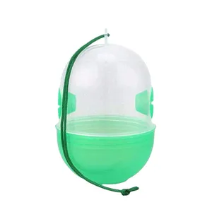 Killing Pest Fly Yellowjacket Bee Killer Hanging Eco Wasp Catcher Controle Anti Vespa Armadilhas Para Jardim Ao Ar Livre Vespas Lure Liquid