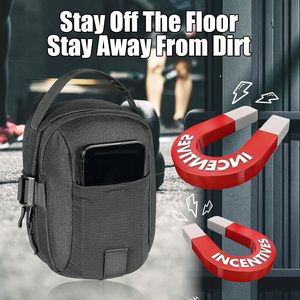 Pochette magnétique EDC pour téléphone pour hommes, sac bandoulière mains libres 7-en-1, sac de sport et de voyage robuste, léger et réglable - Product Image 2