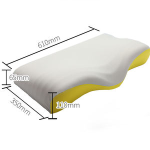Vente de liquidation bas prix en stock oreiller en mousse à mémoire de forme de contour orthopédique cervical pour un sommeil confortable - Product Image 5