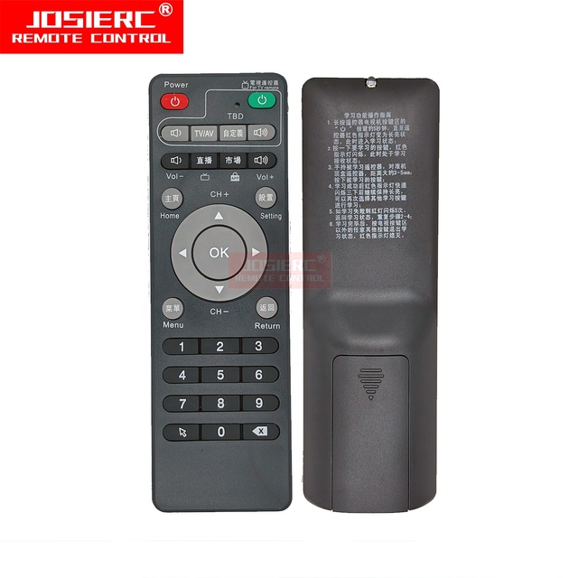 Unblock Remote Control with Learning Function Unlock Tv Remote Control