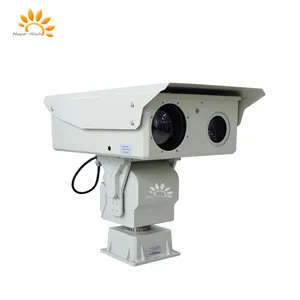 8km Dual Sensor Surveillance thermal security camera long range ip thermal camera