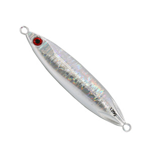 Señuelo Luminoso para Pesca de Fondo 120g, Señuelo de Movimiento Lento para Pesca de Atún en Alta Mar - Product Image 3