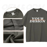 Offre Spéciale Design haute qualité vêtements coton Couple T-shir surdimensionné marque de luxe femmes hommes t-shirts