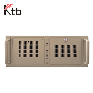 Ordinateur industriel KTB Factory Support OEM/ODM 510L IPC 16 Go 32 Go RAM, compatible avec carte mère M-ATX, 6 ports LAN, montage en rack 4U - Product Image 1
