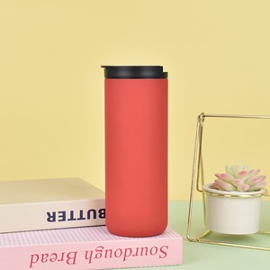 450ml Double Wall Stainless Steel Vacuum 12-24 Hours Thermal Insulation Classic Customized Color <b>Coffee</b> Travel Mug Tumbler Lid - Product Image 5