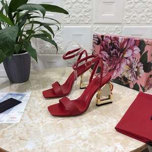 Nouvelles Sandales Décontractées en Cuir de Vachette pour Femmes 2026 – Talons Hauts pour Fêtes, Banquets et Rendez-vous - Product Image 6